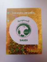 FIFA World Cup 2026 Panini Sticker SAUDI KSA 1