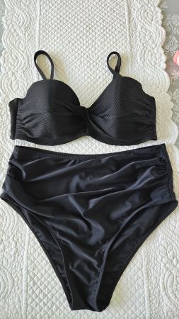 Bikini Schwarz Gr. 40 / L