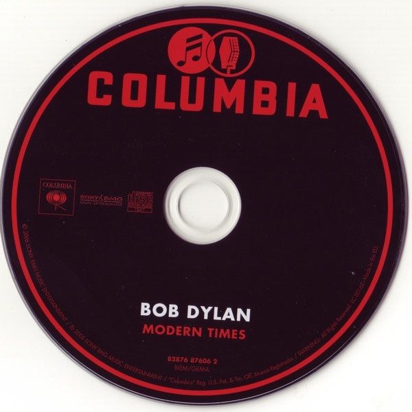 CD: BOB DYLAN (CD) Modern Times  NEUWERTIG – Nuovo (secondo la descrizione) da Zürich venduto da Tarafo5 2