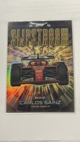 2024 Topps Finest Formula 1 F1 Carlos Sainz Slipstream SP