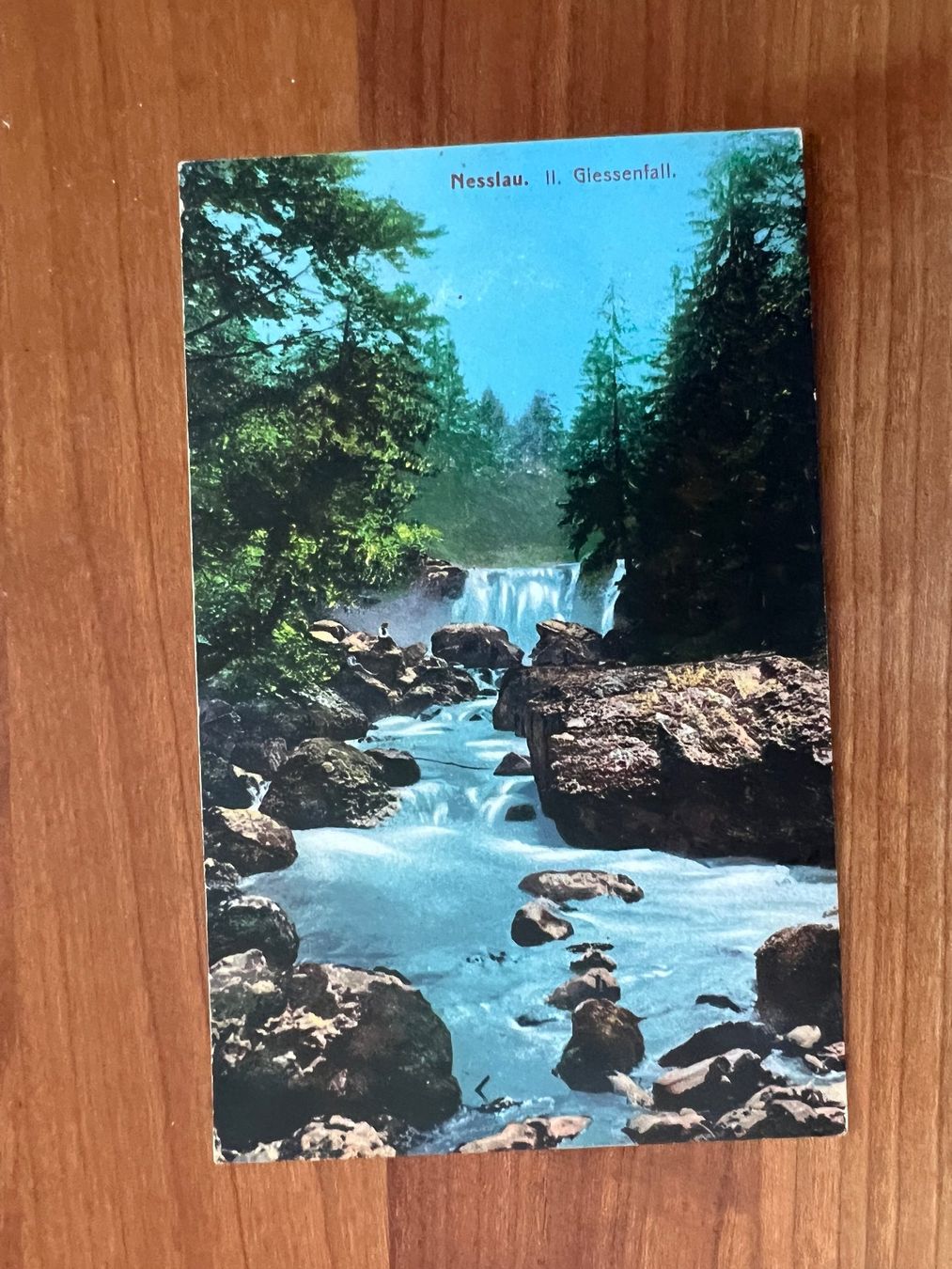 Cartoline postali: AK  1907  Nesslau    (G2076) – Usato da Hinwil venduto da Sidi4