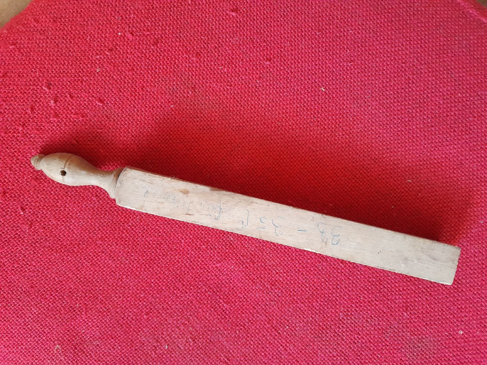 Sonstiges für Haushalt & Wohnen: Holztermometer – Gebraucht aus Alterswil FR von jas_cp68 1