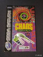 Chaos Control für Sega Saturn