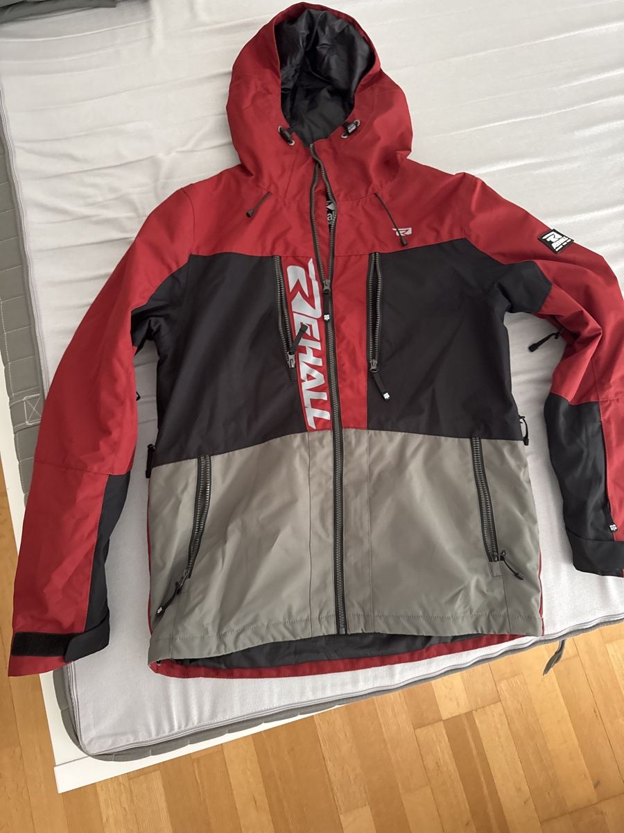 Giacche: Rehall Men's Jacket - Ideal for Skiing/Snowboarding – Nuovo (secondo la descrizione) da Zürich venduto da rha_t7sc