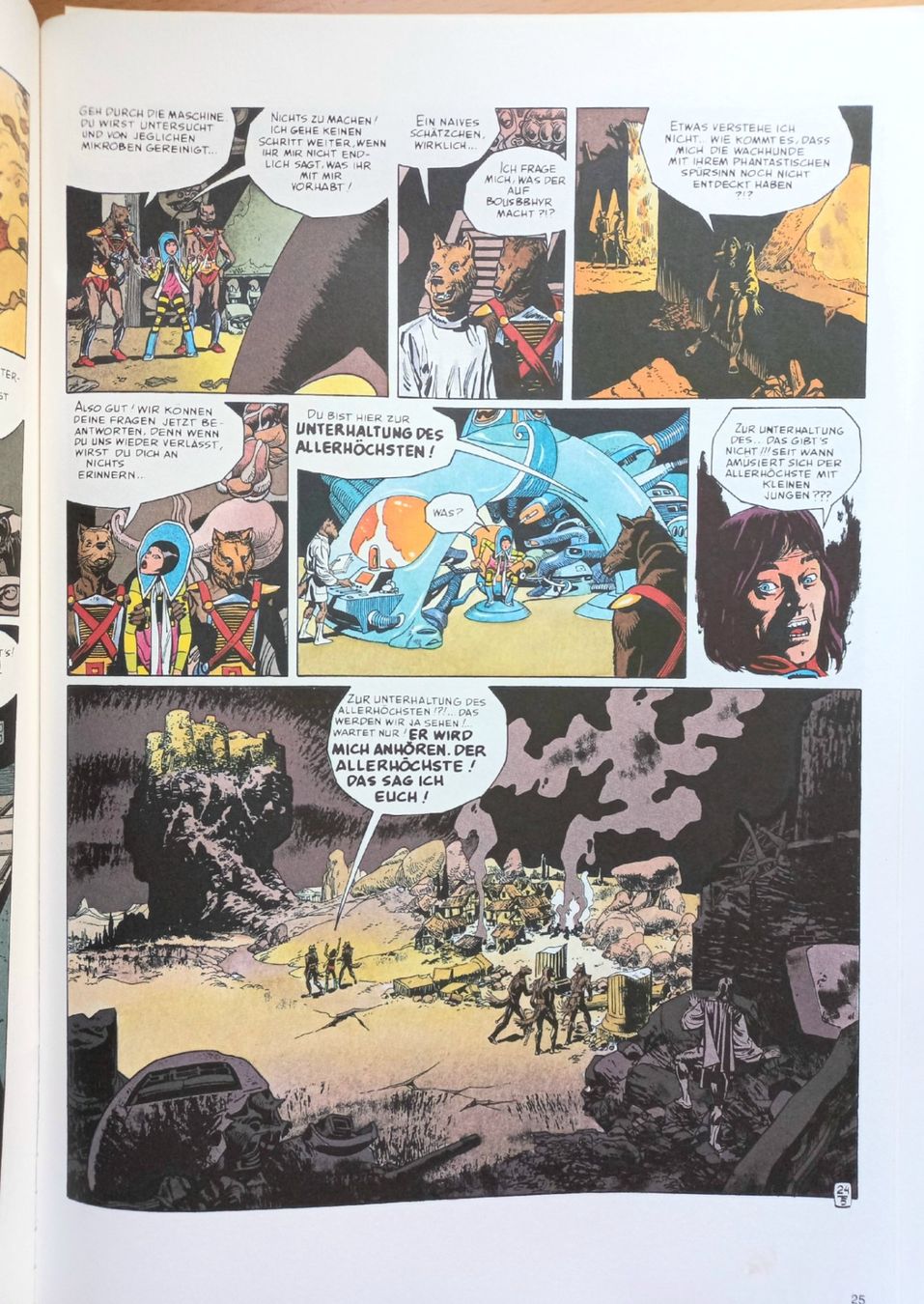 Comics: Comic - Vagabunden der Unendlichkeit - Der grosse Alchemist – Gebraucht aus Niederuzwil von lubimaja 3