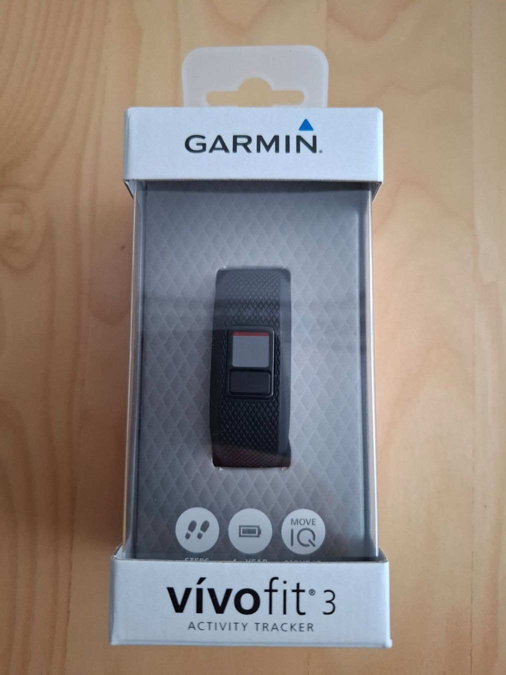 Garmin Smartwatch: Garmin Vivofit 3 Activity Tracker - Top Zustand! – Nuovo e nell'imballaggio originale da Zollikofen venduto da Raeberli