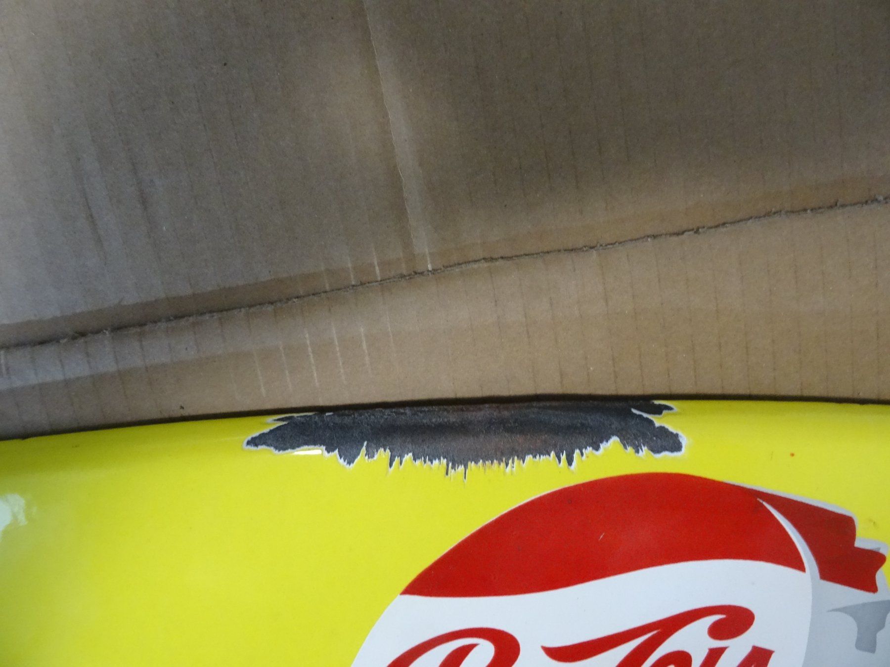 Pepsi Insegne: PEPSI Pida Cola  Emailschild – Usato da Niederbipp venduto da mission55impossibile 2