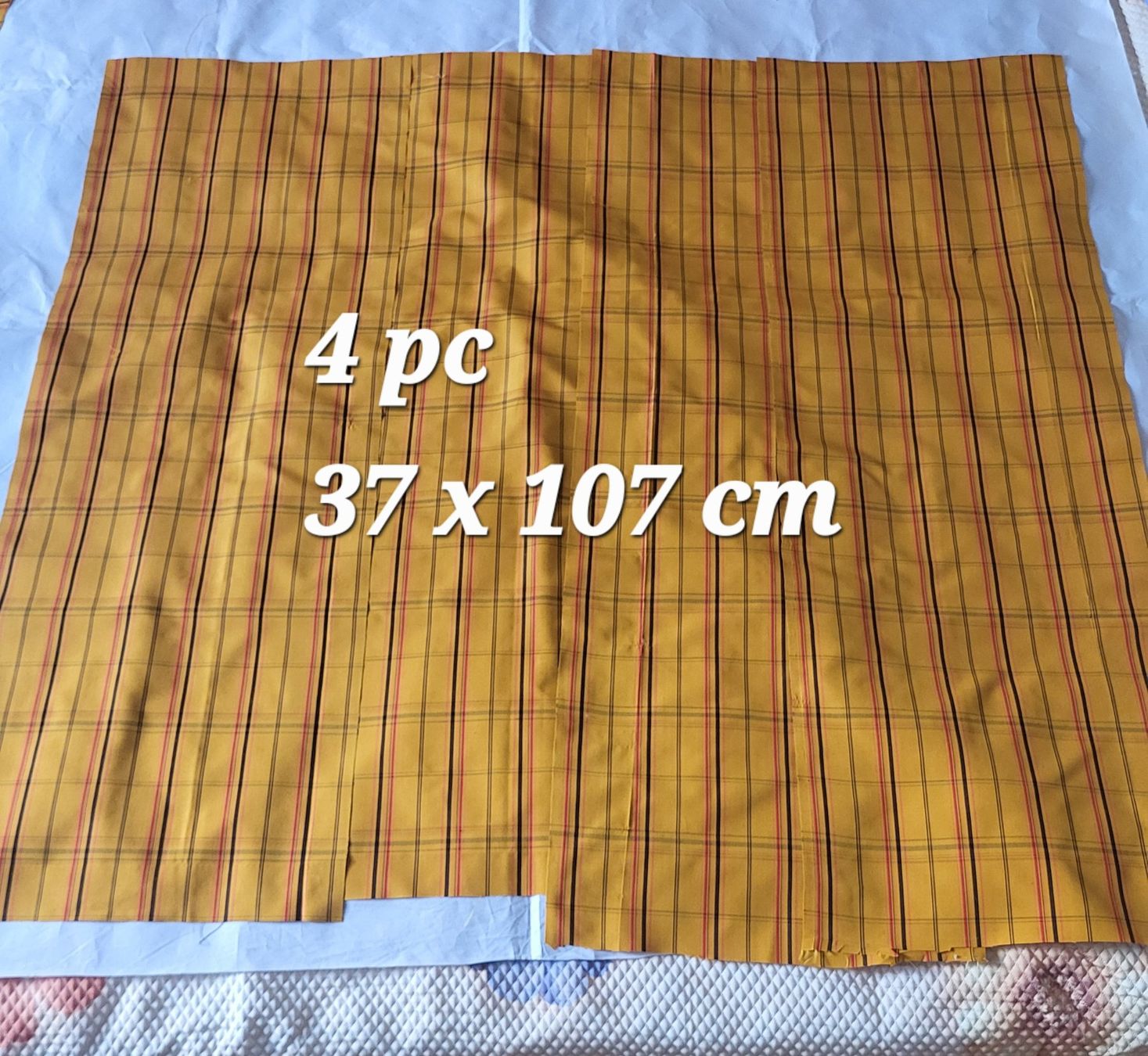 Tessuti: Coupons tissu soie – Nuovo (secondo la descrizione) da Fribourg venduto da VictoriaShop7 1