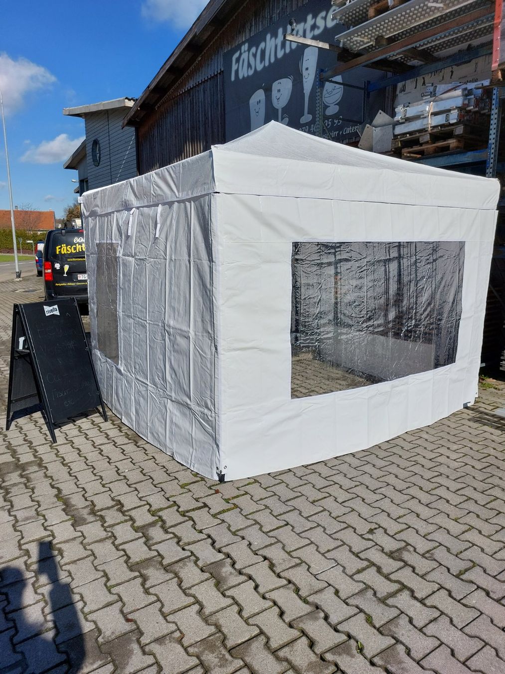 Tende & Padiglioni: Gartenzelt Eco Tent 3x3m – Usato da Schönenbaumgarten venduto da Spengler_94