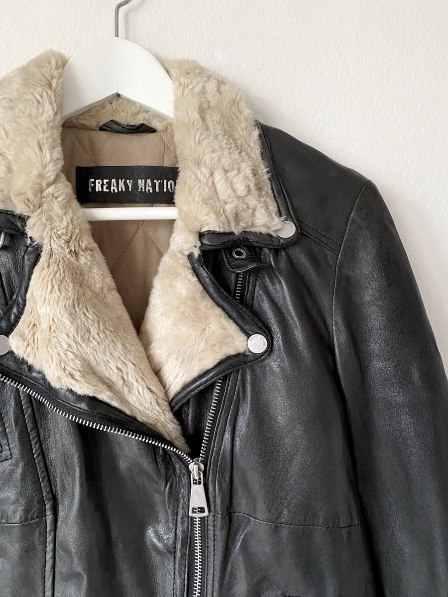 Giacche: Lederjacke Echtleder, neu Gr. M – Nuovo (secondo la descrizione) da Zürich venduto da bazinga3000 1
