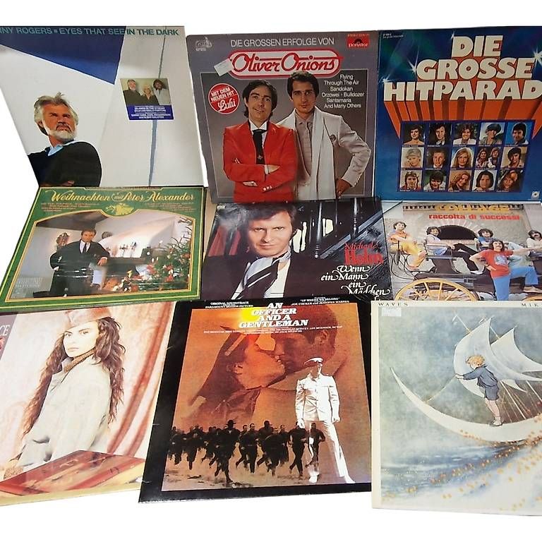Dischi in vinile: 2.?Vinyl-Schallplatten: Grosse Sammlung Pop, Schlager.. – Usato da Binningen venduto da lunge20 3