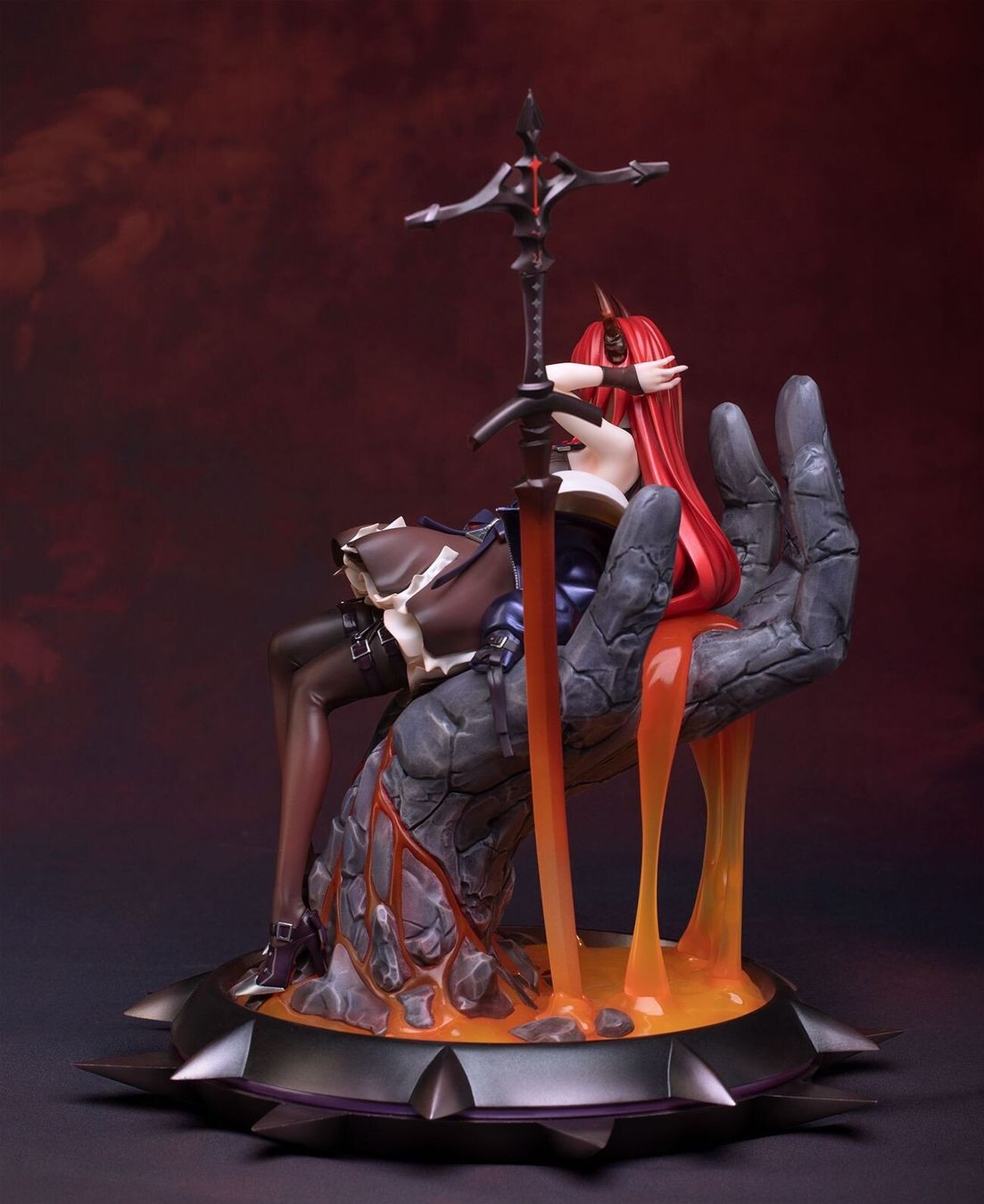 Statuette: Arknights - Surtr - 1/7 - Magma Version – Usato da Winterthur venduto da Mikuraj 3
