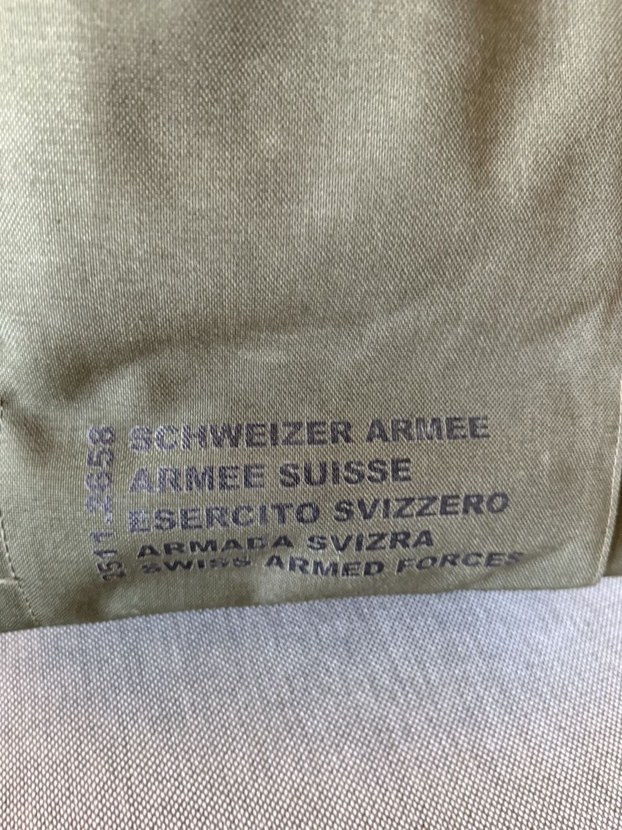 Schweizer Armee Zaini: Schweizer Armee Rücksack – Usato da Winterthur venduto da ivule2000 1