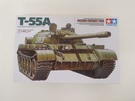 Tamiya Kit KAMPFPANZER T-55A, 1:35 - NEU + TOP!