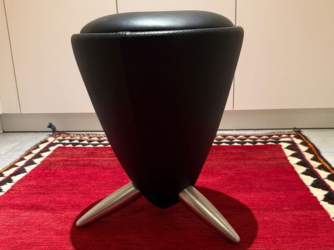 Leolux Hocker: Designer Hocker LEOLUX Bongo mit Stauraum – Gebraucht aus Spreitenbach von Jesset
