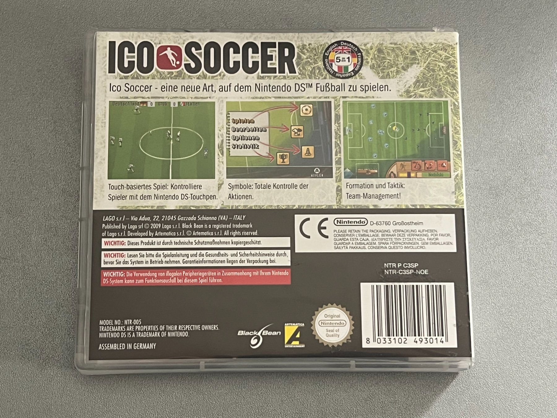 Nintendo Spiele: Ico Soccer - Nintendo DS – Gebraucht aus Rivera von poweradem05 2