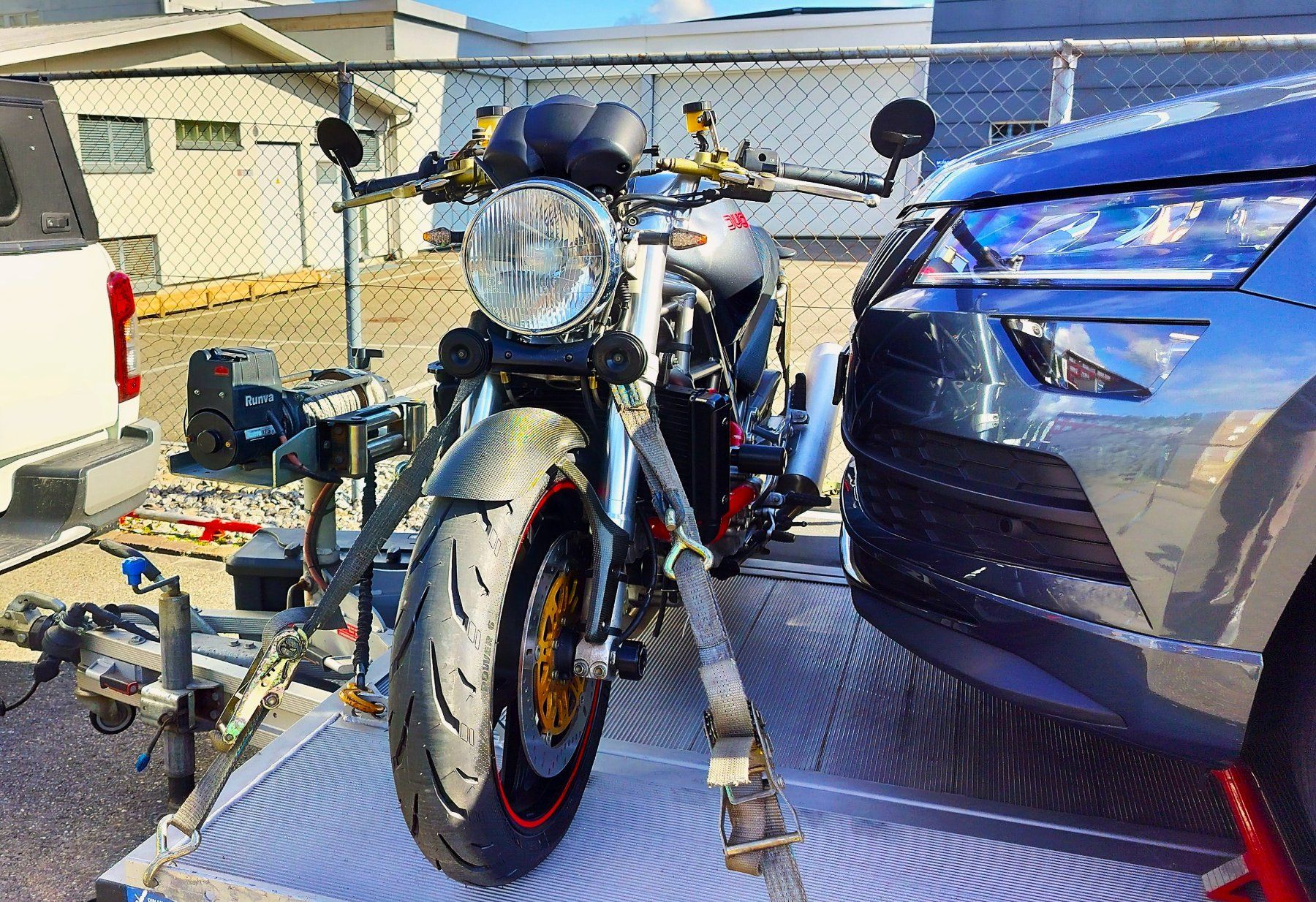 Ducati Strada: Ducati Monster 916 S4 – Usato da Utzenstorf venduto da Skywalker585 1