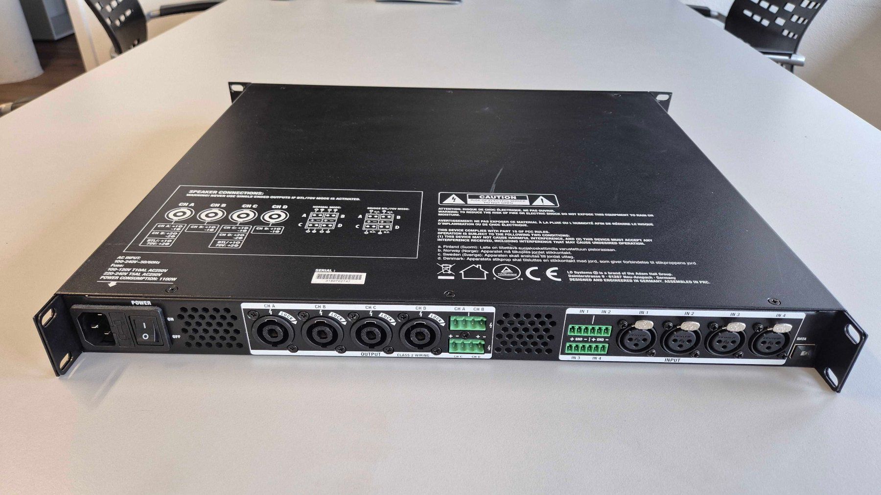 LD Systems Amplificatori: LD Systems Curv 500 IAMP – Usato da Uerikon venduto da Lord_Conqueror 2