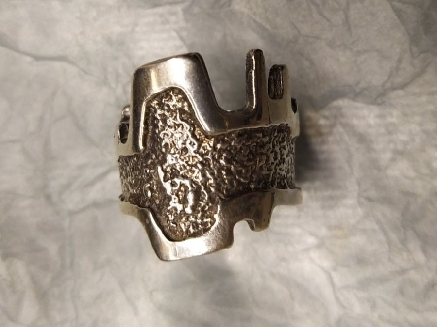 Bagues: Spezieller Ring in 925er Silber – D'occasion à Wolhusen par Pindha05