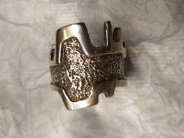 Spezieller Ring in 925er Silber