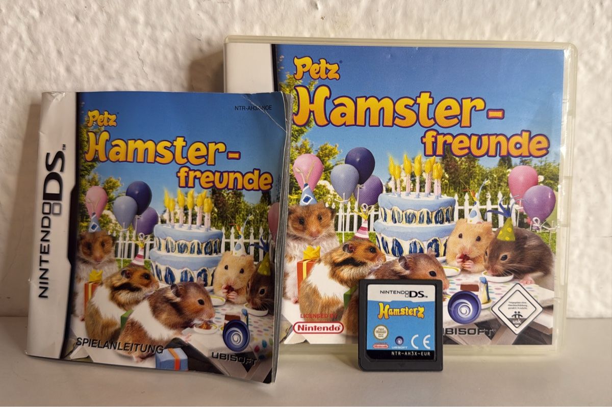 Nintendo Jeux: Petz Hamster Freunde - Nintendo DS Game – D'occasion à Ehrendingen par bubulence