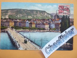 J.J.8661 Genève. Pont du Mt. Blanc et le