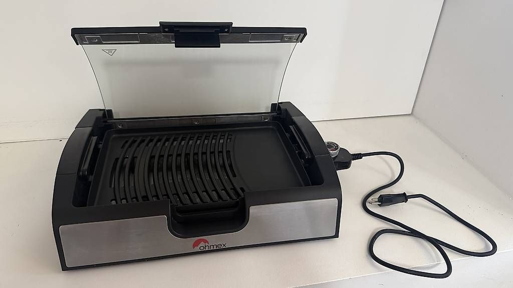 Elettrodomestici da cucina: Grill elettrico da tavolo ohmex  – Usato da Porza venduto da sma_gg6v 1