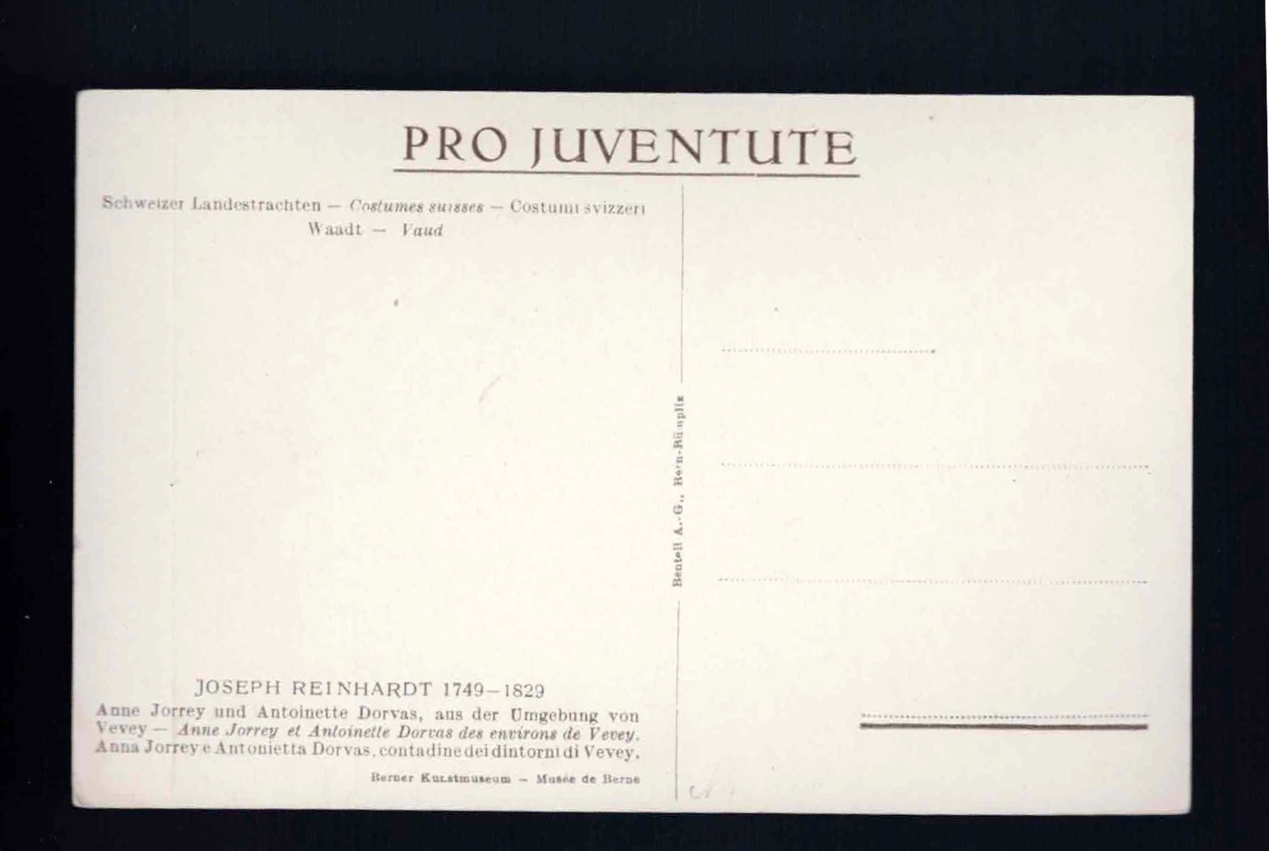 Tutti i francobolli: Pro Juventute – Nuovo (secondo la descrizione) da Koblenz venduto da Markenhimmel 1