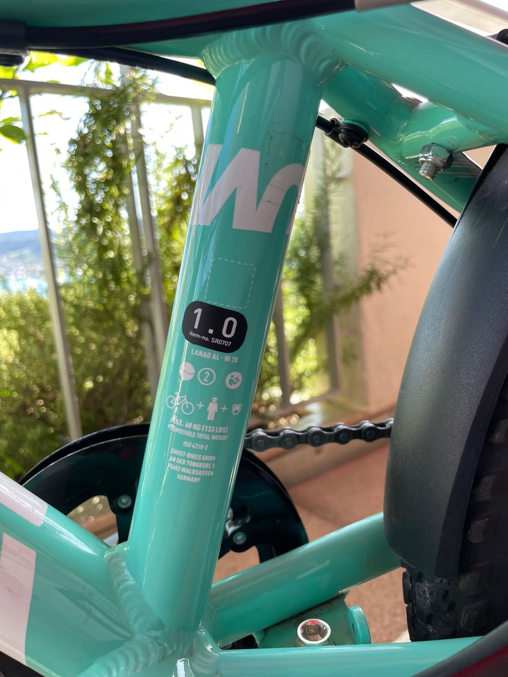 Ghost Biciclette: Kindervelo Ghost 20 Zoll – Usato da Herrliberg venduto da Nikano 3