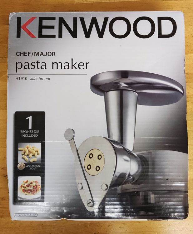 Kenwood Nudelpresse / pasta maker / AT910 (Gebraucht) in Winterthur für ...
