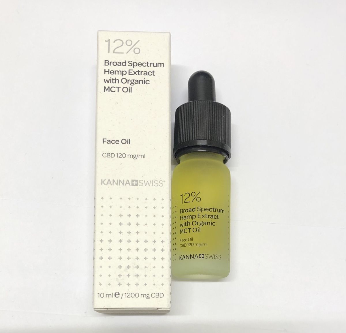 Ätherische Öle: KannaSwiss Bio MCT Öl + – Neu und originalverpackt aus Altstätten SG von ChangeMaker