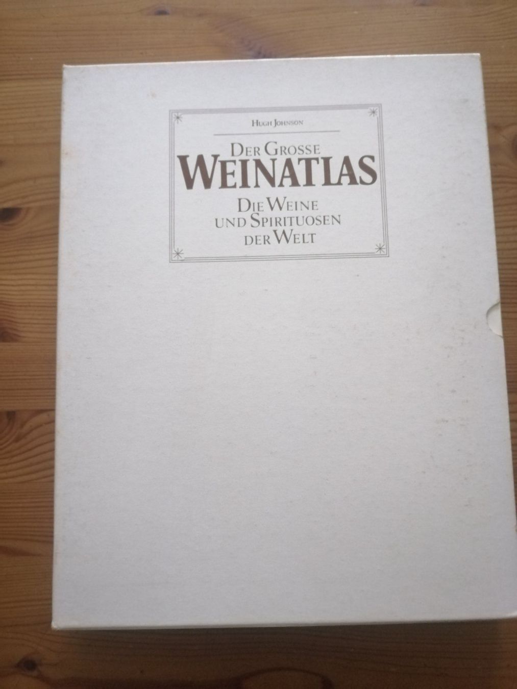 Libri: Weinatlas von Hugh Johnson – Usato da Hinterkappelen venduto da 1399