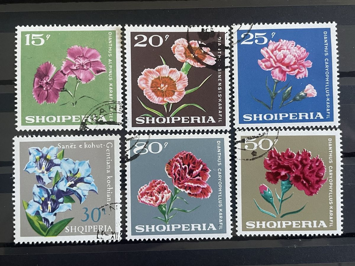 Alle Briefmarken: Briefmarken Albanien – Gebraucht aus Buchs AG von fpatricia
