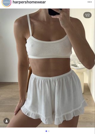 sleeping Shorts, S, Viscose, New