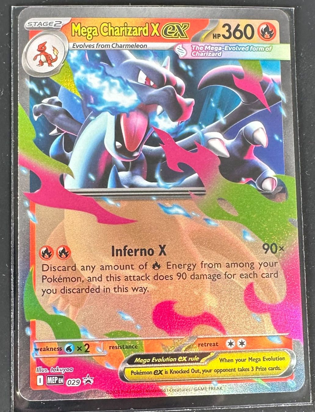 Pokémon Carte collezionabili: Mega Charizard X ex 029 Promo Englisch Pokémon – Nuovo (secondo la descrizione) da Dübendorf venduto da TrimTrend