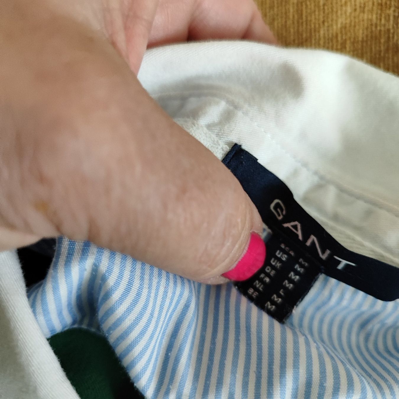 Gant Magliette Polo: GANT Damen Shirt GR M – Nuovo (secondo la descrizione) da Langnau am Albis venduto da Judithsebi 1
