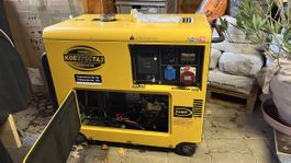 Kipor Diesel Generator KDE6700TA3 5.5/6.3 kVA ohne Batterie