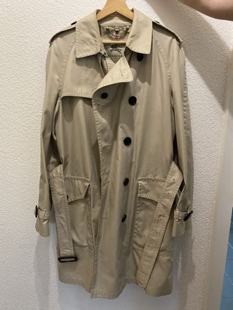 Burberry Trenchcoat, beige, Herren, Gr. 50