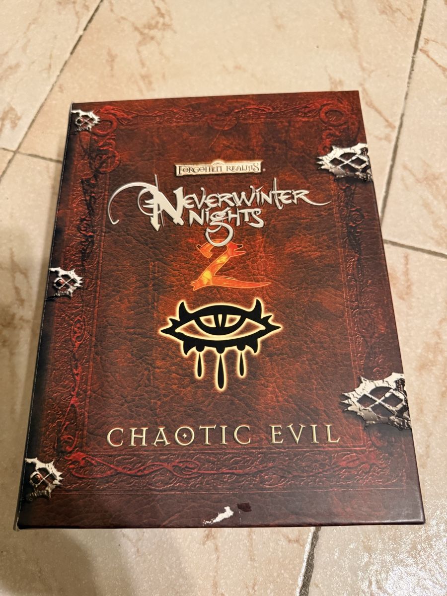 Giochi: Neverwinter Nights 2: Chaotic Evil - Limited Edition! – Usato da Coldrerio venduto da Crivelli