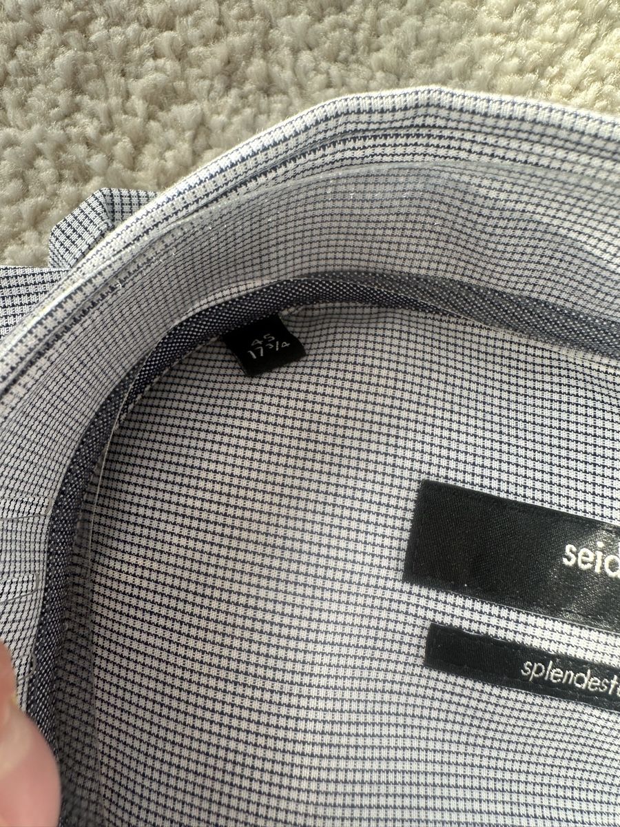 Camicie: Modernes Seidensticker Hemd XXL – Nuovo e nell'imballaggio originale da Schenkon venduto da LVJDEAN 3