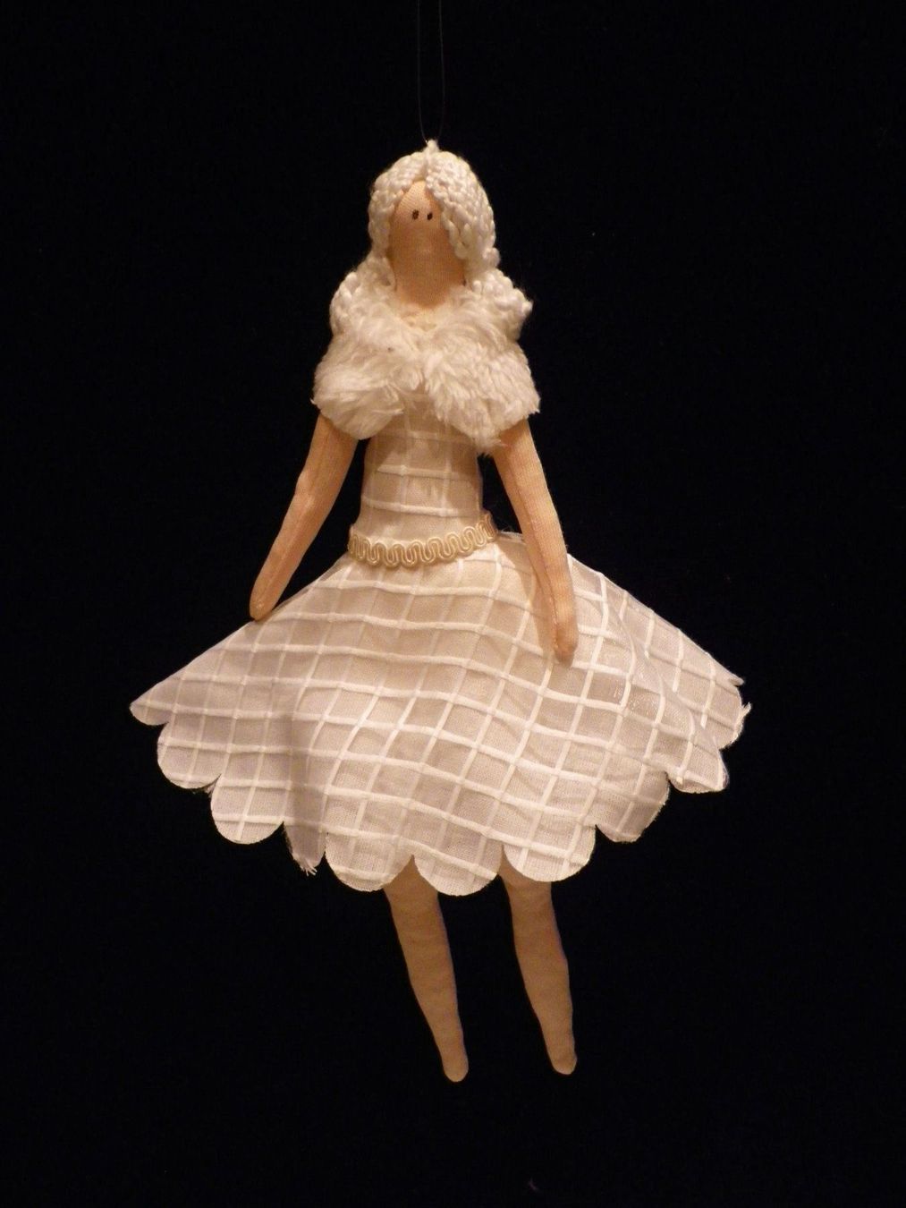 Statuette: Lustiger Stoff Engel – Nuovo (secondo la descrizione) da Reinach BL venduto da Annodomini