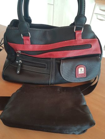 Sac à bandoulière Collection Phoenix - trousse noire H&M