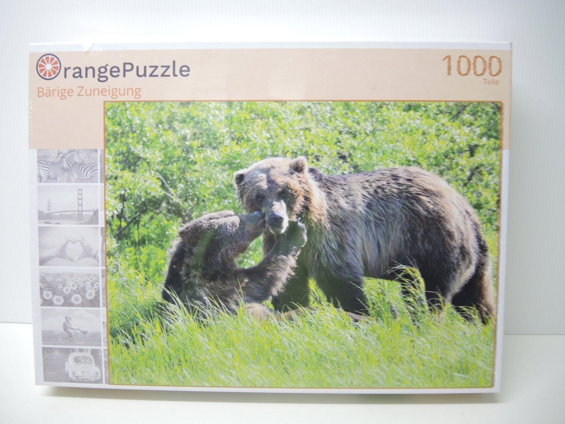 Puzzle: Orange 24 Bären 1000 – Nuovo e nell'imballaggio originale da Dagmersellen venduto da FBM-Bacheli