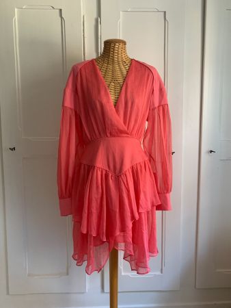 BCBGMAXAZRIA - Kleid koralle XS (neu)