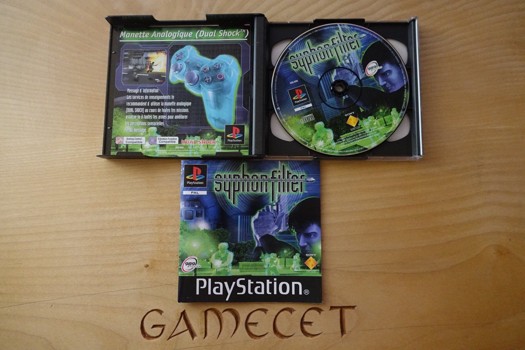 Sony Spiele: Syphon Filter - französisch – Gebraucht aus Steinach von Gamecet 3