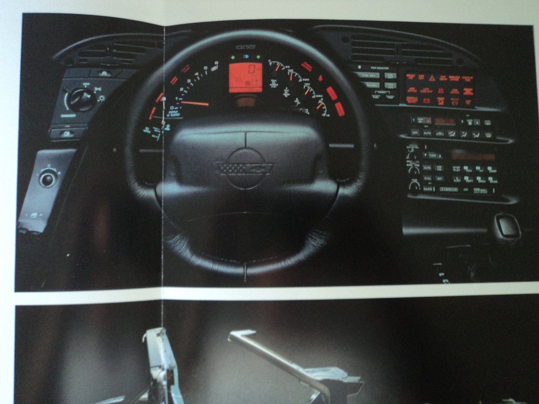 Chevrolet Documenti: Prospekt Chevrolet Corvette C4 – Usato da Schwarzenburg venduto da modelCARama 3