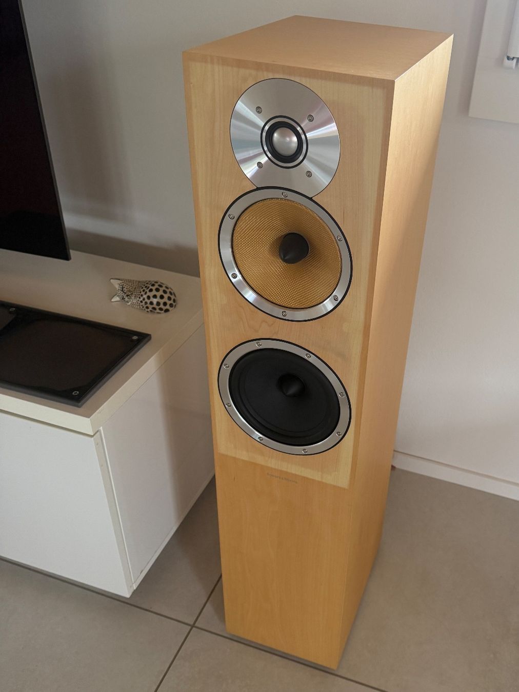 Bowers & Wilkins Casse acustiche: Bowers & Wilkins CM7 Lautsprecher – Usato da Niedermuhlern venduto da Acki80 1
