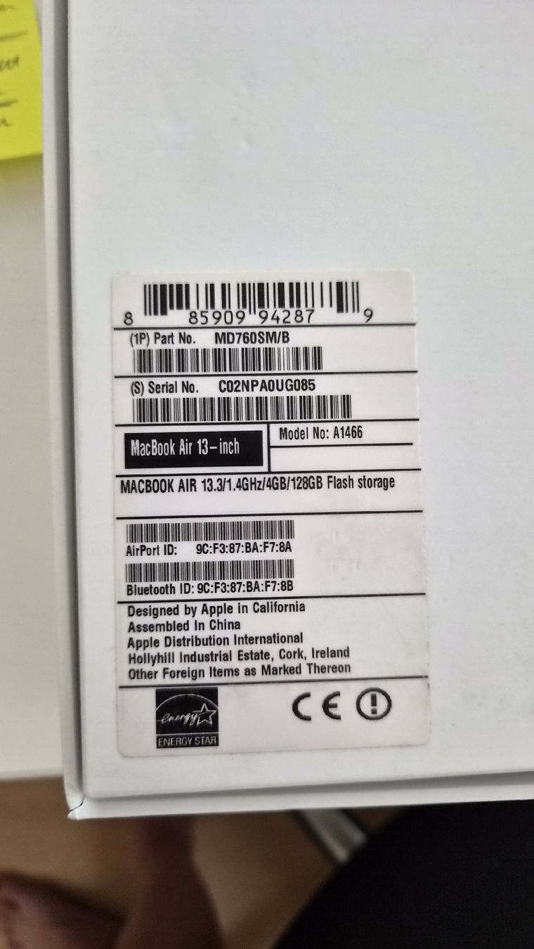 Apple Portables: MacBook Air 13-inch – D'occasion à Münchenstein par Alex_1905 2