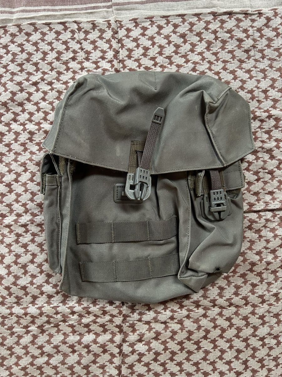 Schweizer Armee Uniformi: Mbas14 Tasche Breacher klein  – Usato da Trimstein venduto da BigFoot85