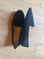 H&M Loafer/Ballerina – Schwarz – Grösse 39